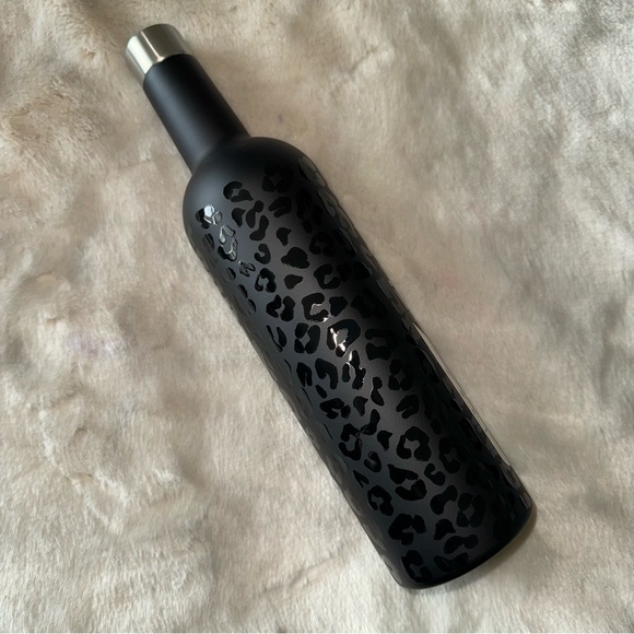 NEW! BRUMATE Onyx Leopard Winesulator 2.0 Wine Canteen 25oz New in Box GORGEOUS! - Picture 10 of 16